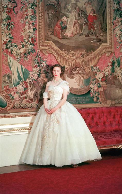 princess margaret 21st birthday dress dior|princess margaret dresses.